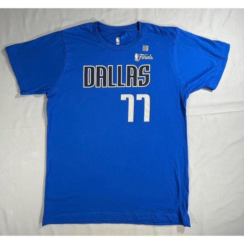 Dallas Mavericks NBA Basketball #77‎ Doncic Size youth XL